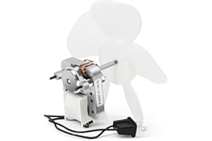 Criditpid S1200A000 Bathroom Fan Motor Replacement for Broan Nutone 8870, 686, M686, 687 Bathroom Exhaust Fan, SAP5957893, 15591000, 22651000 Universal Vent Fans Electric Motor, 50CFM 3000RPM 120V