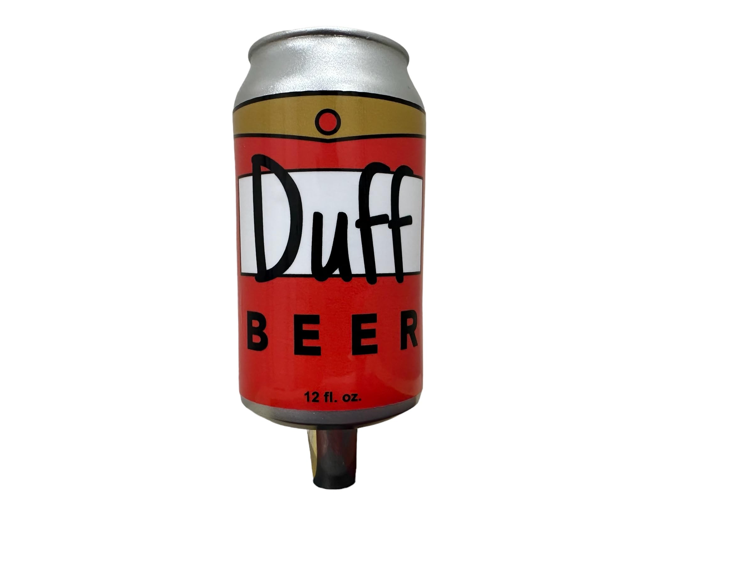 Photo 1 of Duff Beer Custom Can Style Beer Tap Handle