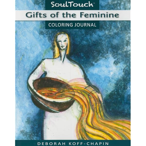 Amazon.com: CREATIVE AWAKENING: Soul Touch Coloring Journal