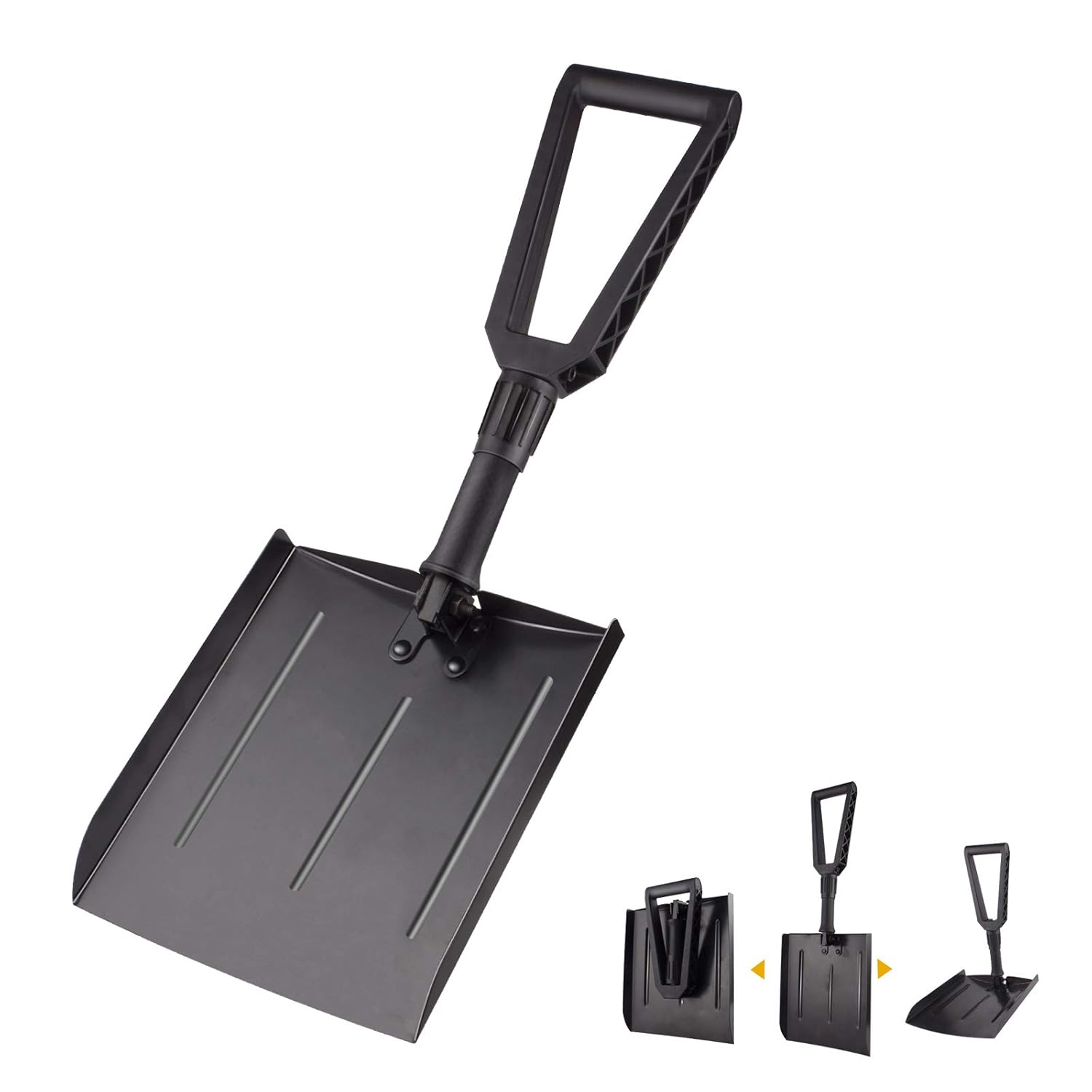 Snow Shovel, Collapsible Shovel, Multifunction Mini Shovel, Overall