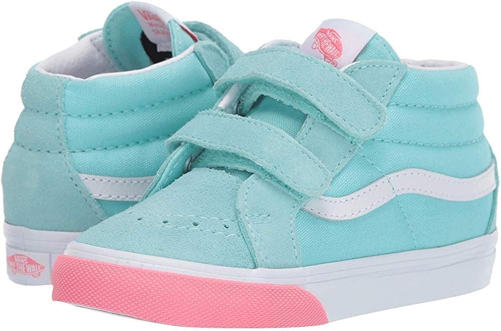 Teal kids vans Clearance