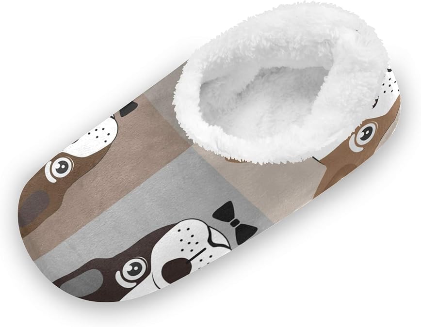 NOVTO Animal French Bulldog Pattern House NOVTO Animal French Bulldog Pattern House