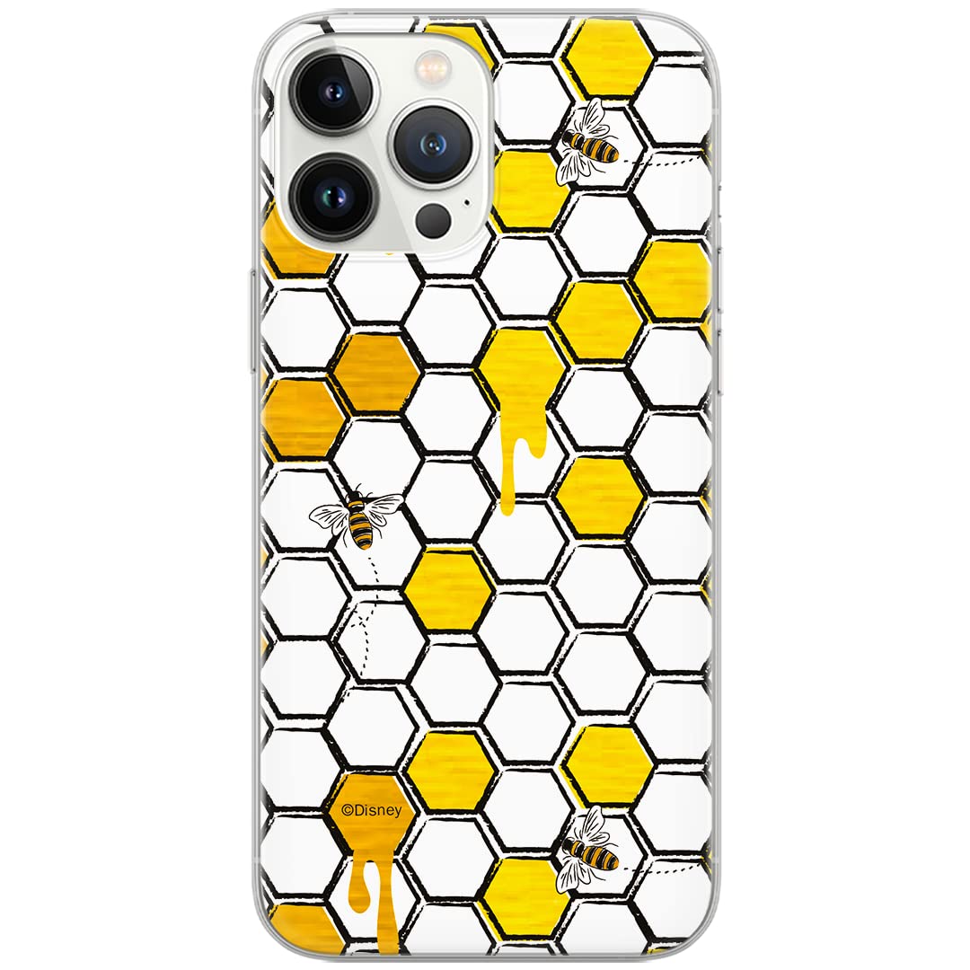 ERT GROUP mobile phone case for iPhone 13 PRO original and officially licensed Disney pattern Winnie the Pooh and Friends 015 optimally adapted to the shape of the mobile phone, case made of TPU