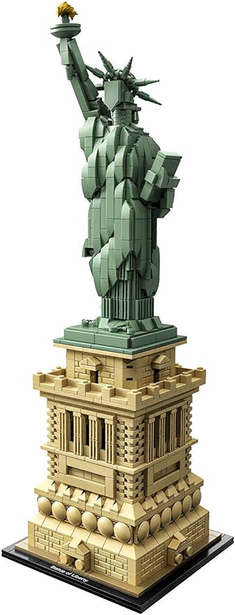 lego estatua de la libertad amazon