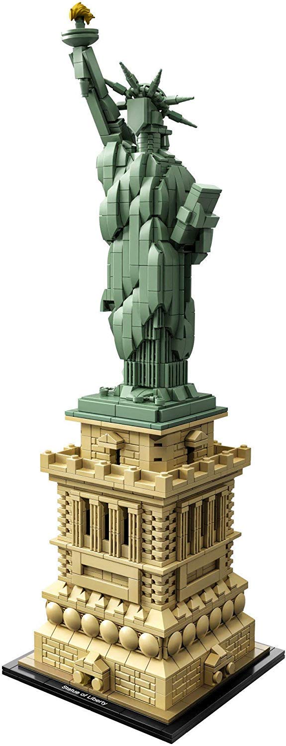 LEGO Architecture Statue of Liberty 21042 Building Kit (1685 Pieces - Generic Box) (Renewed)