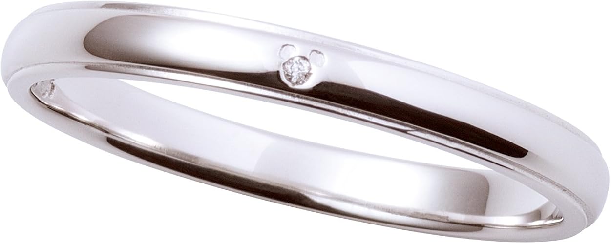 Amazon ザ キッス The Kiss Di Wr2703dm 11号 ディズニー コレクション ミッキー ミニー ダイヤモンド ゴールド リング リング 通販