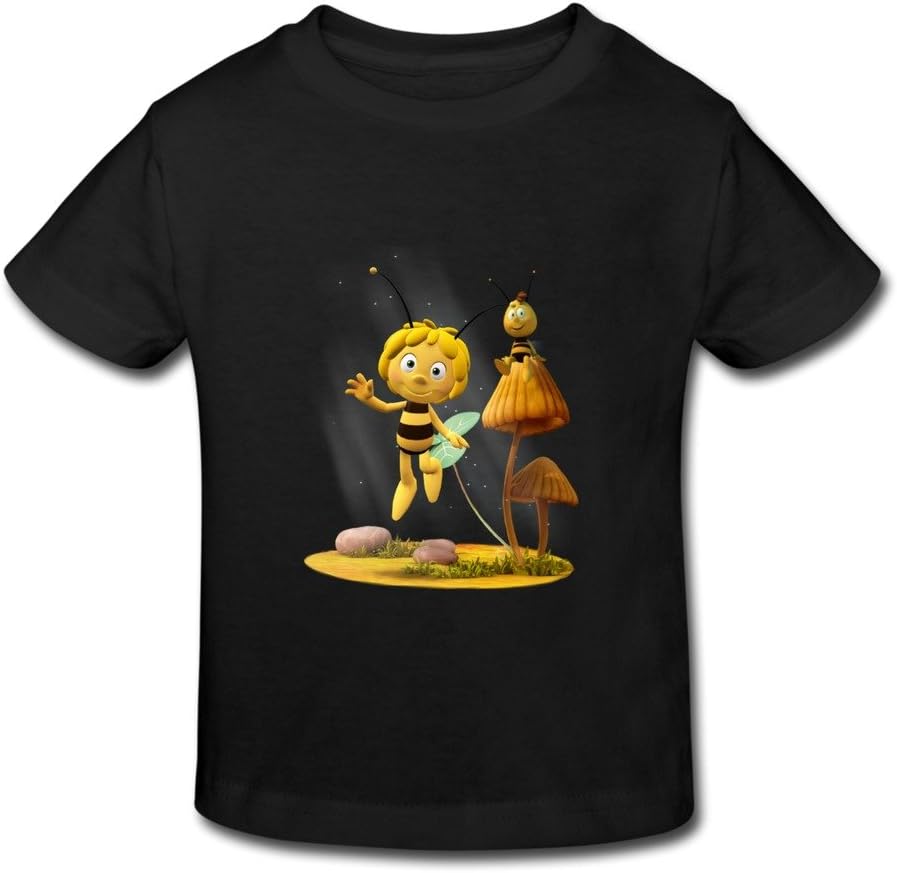 Kids Toddler Maya The Bee Little Boy's Girl's T Shirts