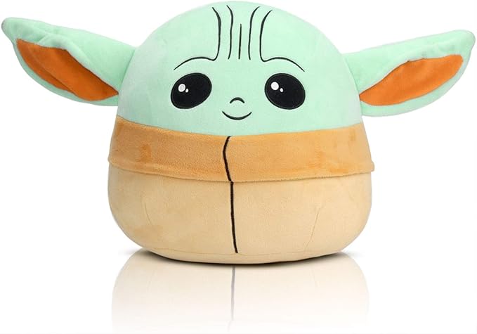 Amazon Com 10inch Baby Plush The Child Stuffed Animal Doll Toy Birthday For Kids Fans Toys Games