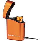 OLIGHT Baton4 Premium Edition Rechargeable EDC Flashlight 1300 Lumens with Type-C Charging Case, Small Pocket Flashlights IPX