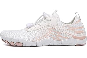 YVIPO Hike Barefoot Shoes for Women Men Breathable & Non-Slip Athletic Barefoot Shoes Wide Toe Water Shoes Lightweight and Easy to Wear and Take Off