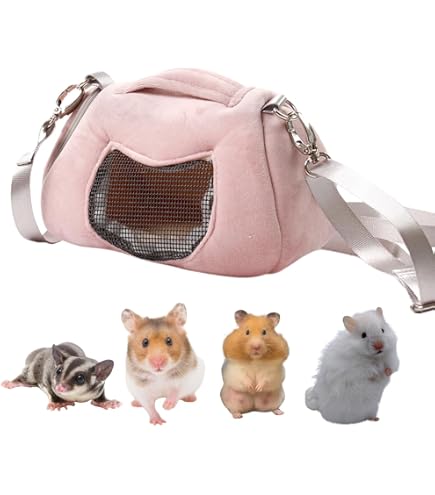 Transportador Plegable Para Mascotas Pequeñas - Transpirable, Con Correa Ajustable, Varios Tamaños