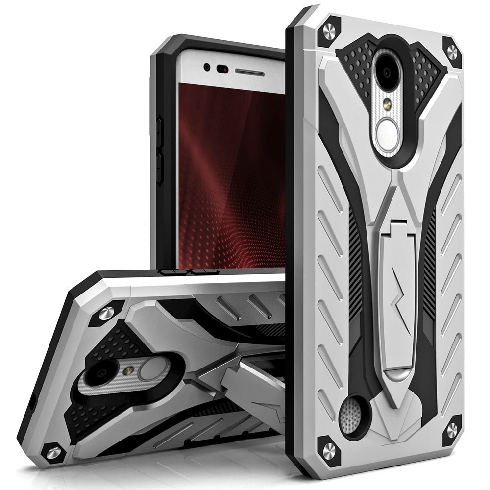 LG Aristo Zizo Case Kickstand Shockproof Military Grade