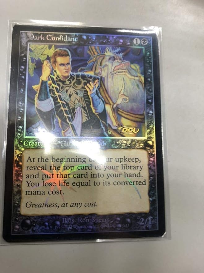 Amazon Mtg 闇の腹心 ジャッジ褒賞 旧枠 Foil 303 おもちゃ ホビー