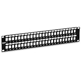 TRENDnet 48-Port Blank Keystone 2U HD Patch