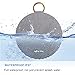 AOMAIS Ball Bluetooth Speakers,Wireless Portable Bluetooth 4.2,15W Superior Sound with DSP,Stereo Pairing for Surround Sound,Waterproof Rating IPX7,For Sports,Travel,Shower,Beach,Party (grey)
