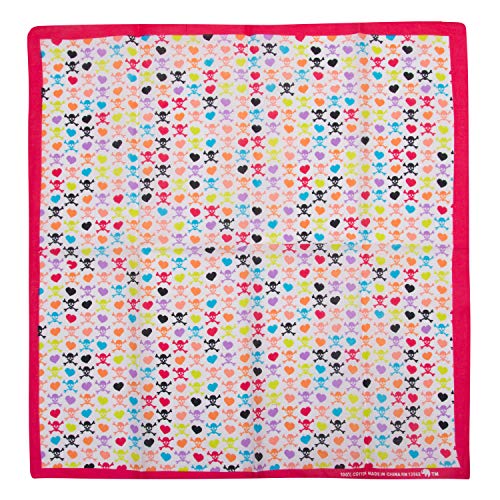 Original Elephant Brand Bandanas 100% Cotton 5 Pack (Skulls)