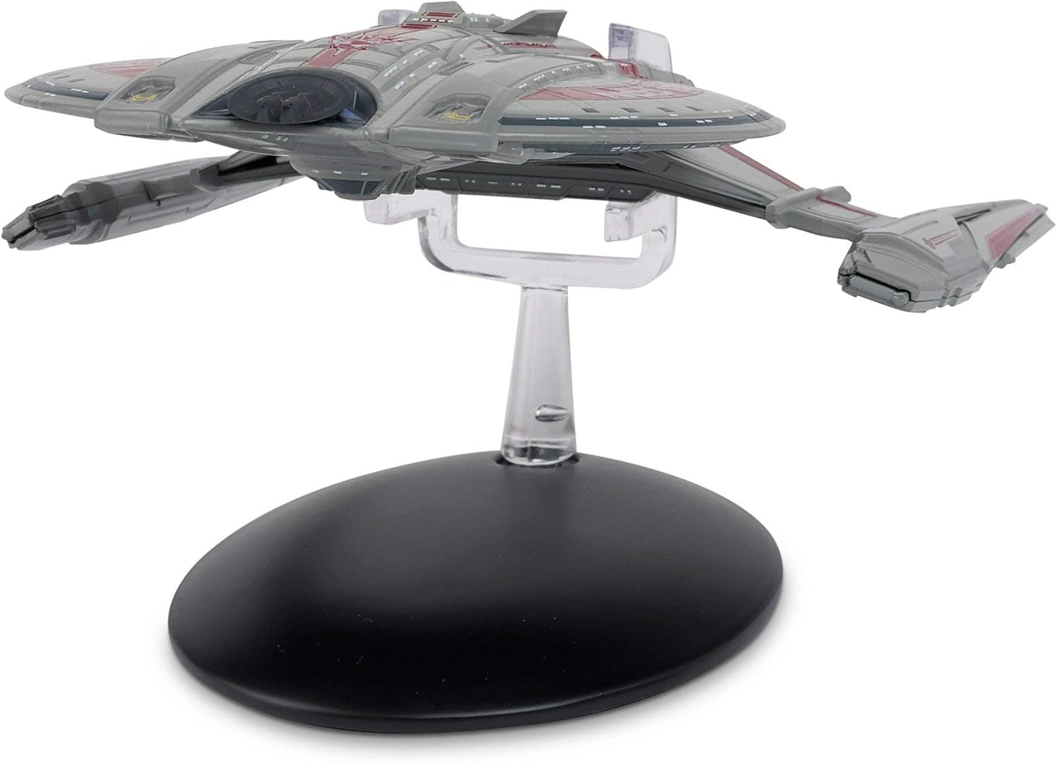 Star Trek The Official Starships Collection | I.S.S. Shenzhou Variant by Eaglemoss Hero Collector: Toys & Games