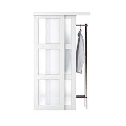 WinStellar 60 x 80 Sliding Closet Door for