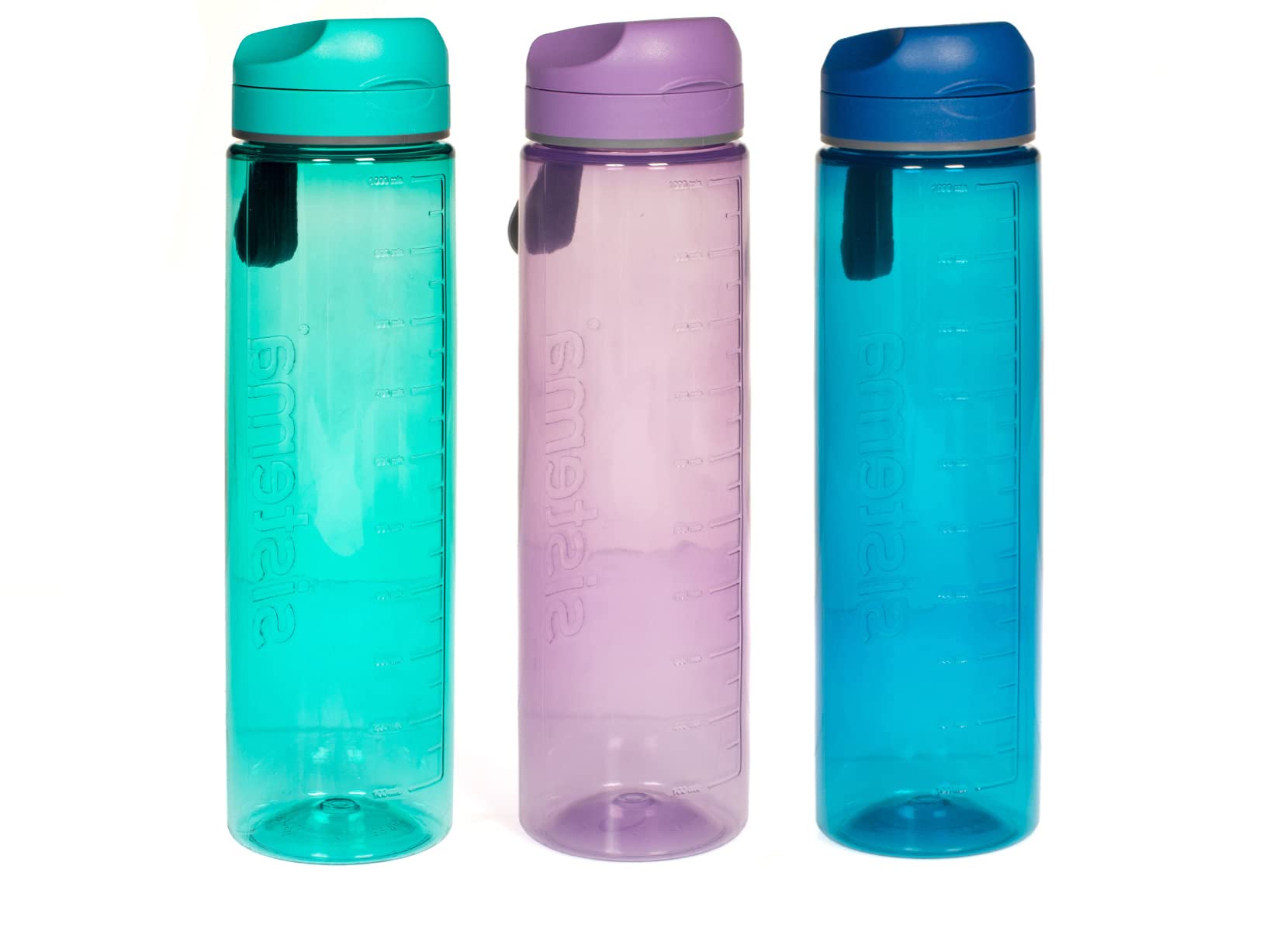 Sistema Borraccia Flip Top, Tritan, Trasparente, Lt 1, 1Lt