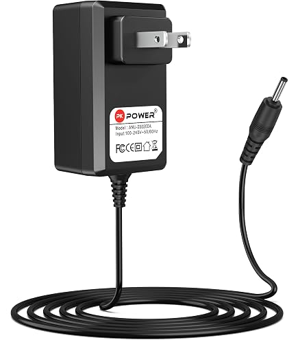 Amazon.com: PKPOWER 5V AC DC Adapter Power Supply Replacement for