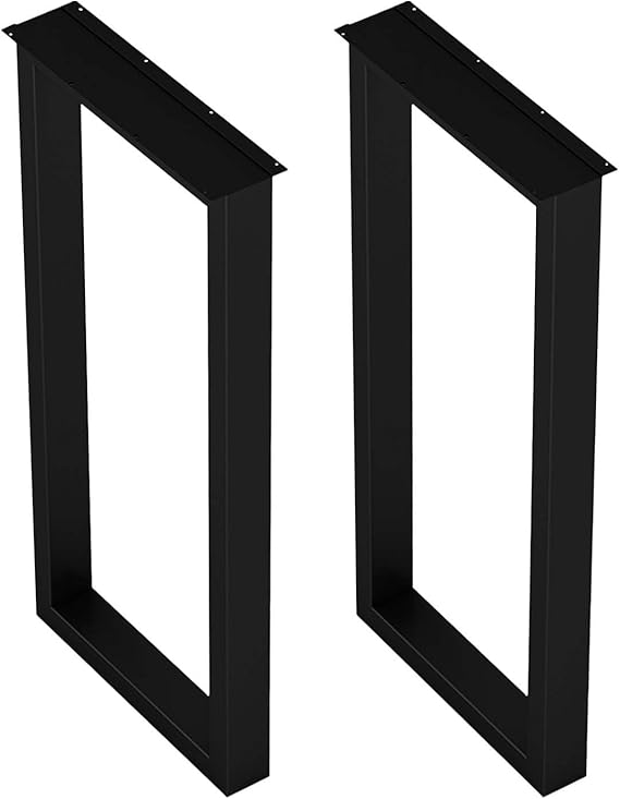 Hochleistungs-industrielle Tischbeine 2er-Set, quadratische DIY