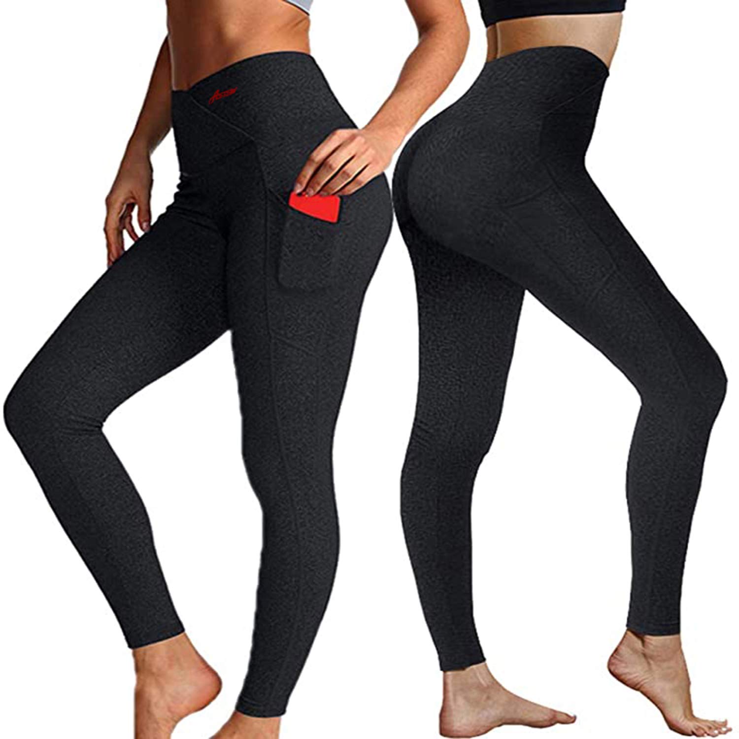 high waisted workout leggings