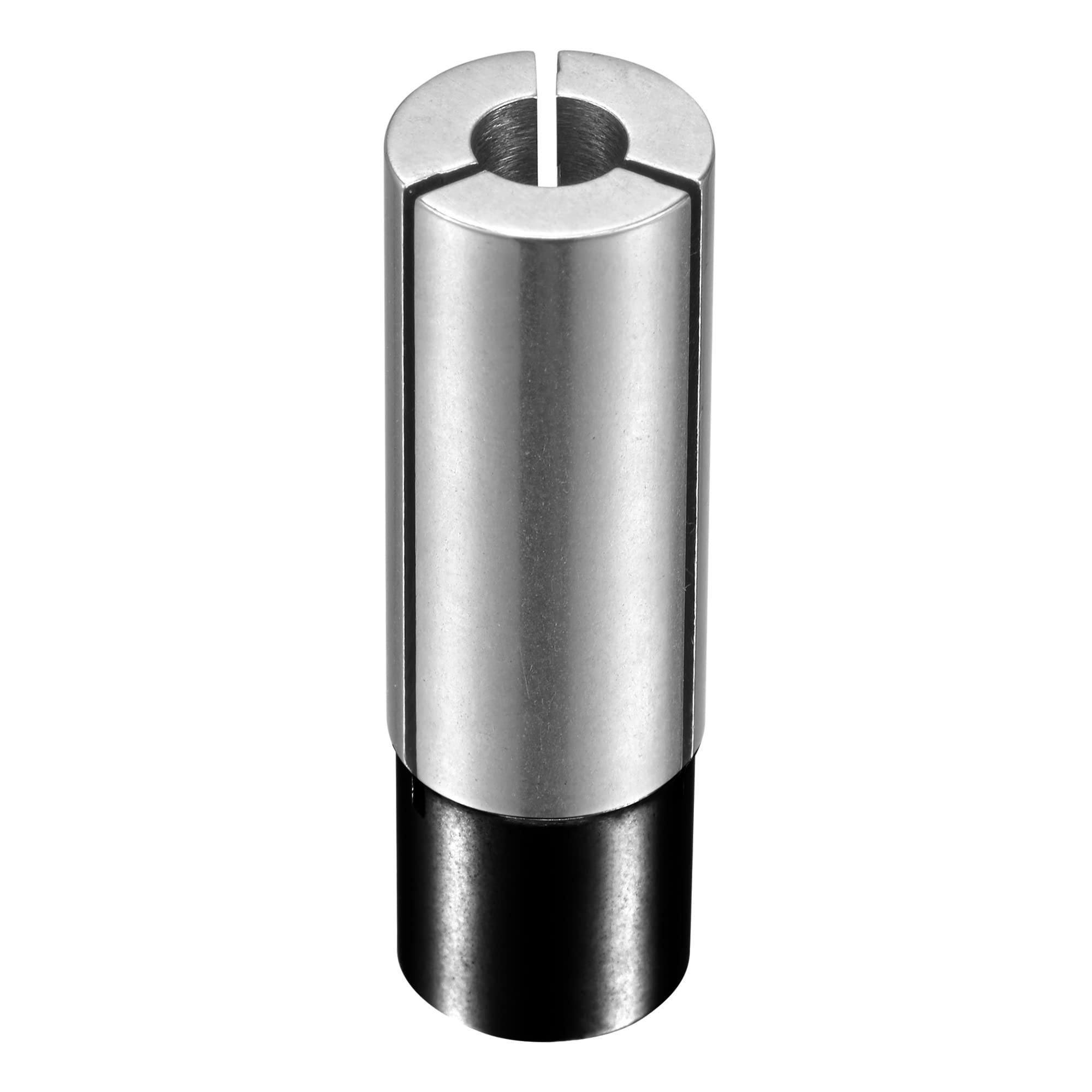 sourcing map 1/2" to 6mm Collet Chuck Driver Adapter Engraving Router Bit Converter for Lathe CNC Milling Machine Tool