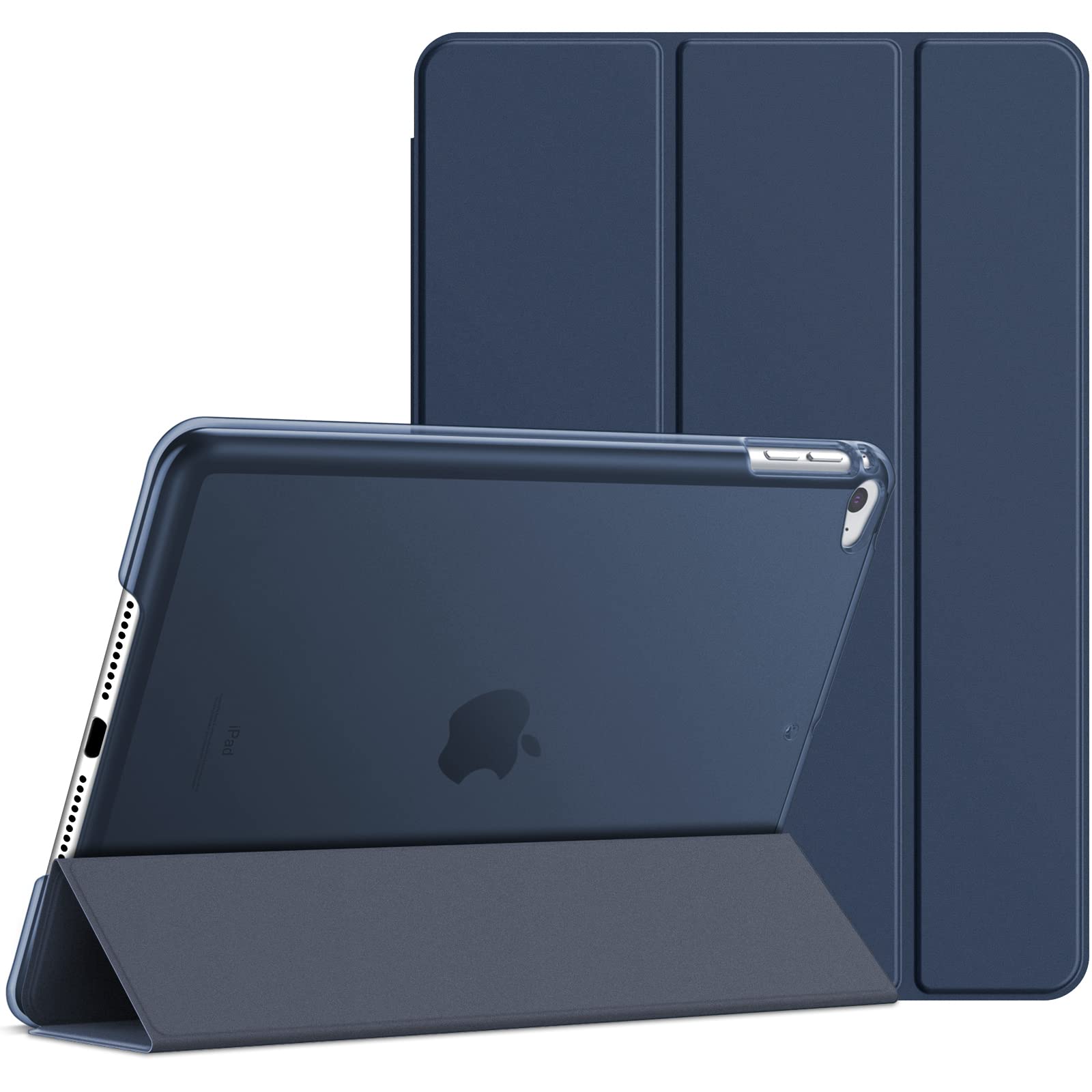 JETech Case for iPad mini 4, Smart Cover with Auto Sleep/Wake (Navy)