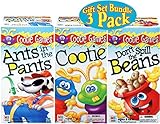 Hasbro Games Ants in the Pants, Cootie & Don't Spill the Beans Gift Set Bundle - 3 Pack