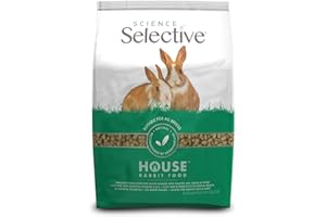 Supreme Petfoods Science Selective House Rabbit Food, Brown,Natural,52.8 ounces