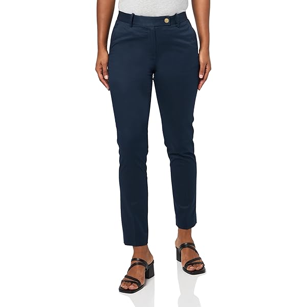 Pantalon Trent Anine Bing - Laine mélangée gris foncé, coupe large
