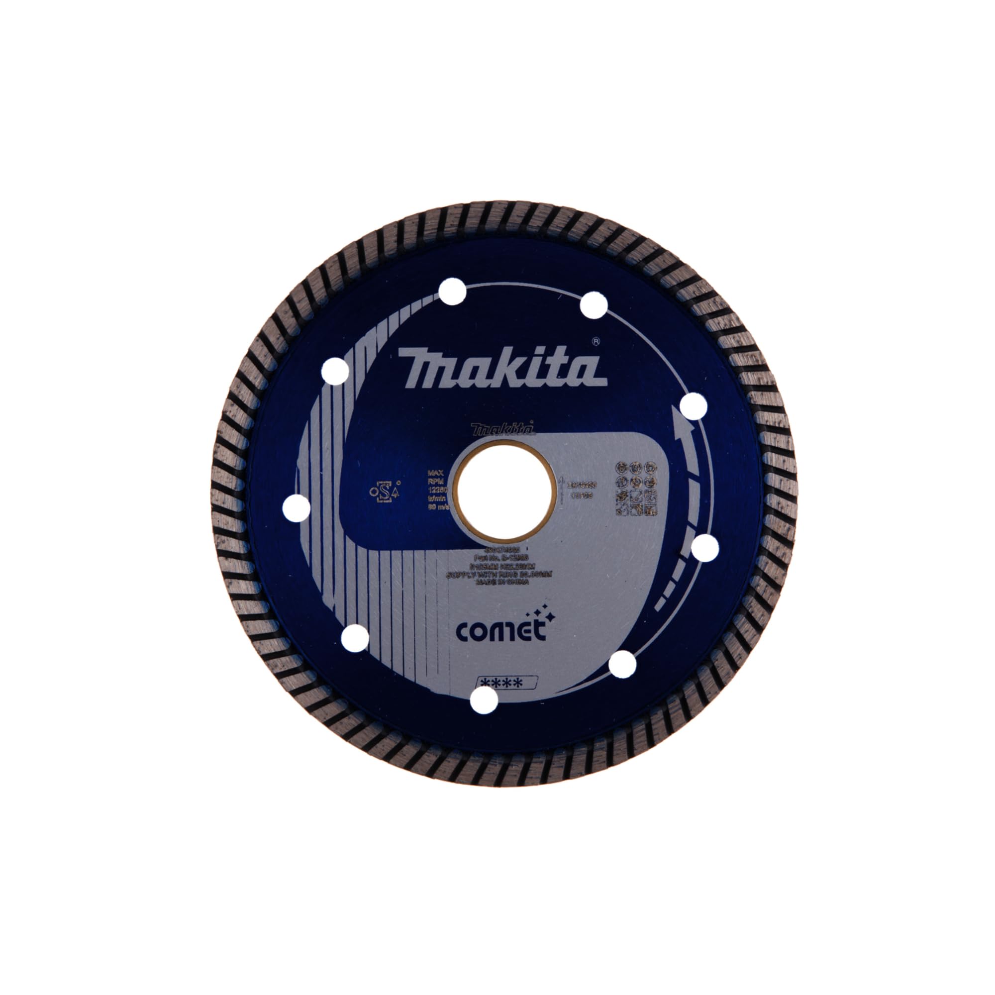 Makita B-12996 Comet Turbo Rim