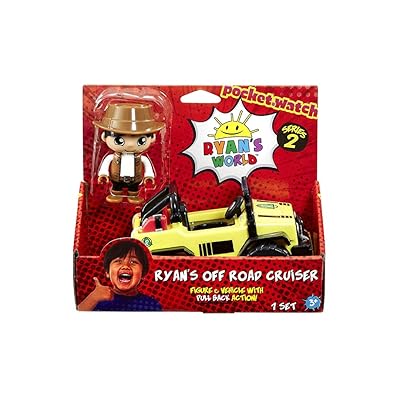 Cruiser Series 2 Figure &amp; Vehicle Off Road