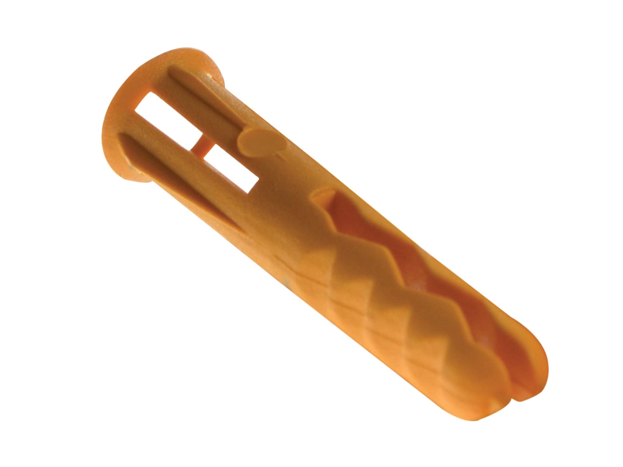 Plasplug SYP501 Supergrip Fixings - Yellow (Pack of 100)