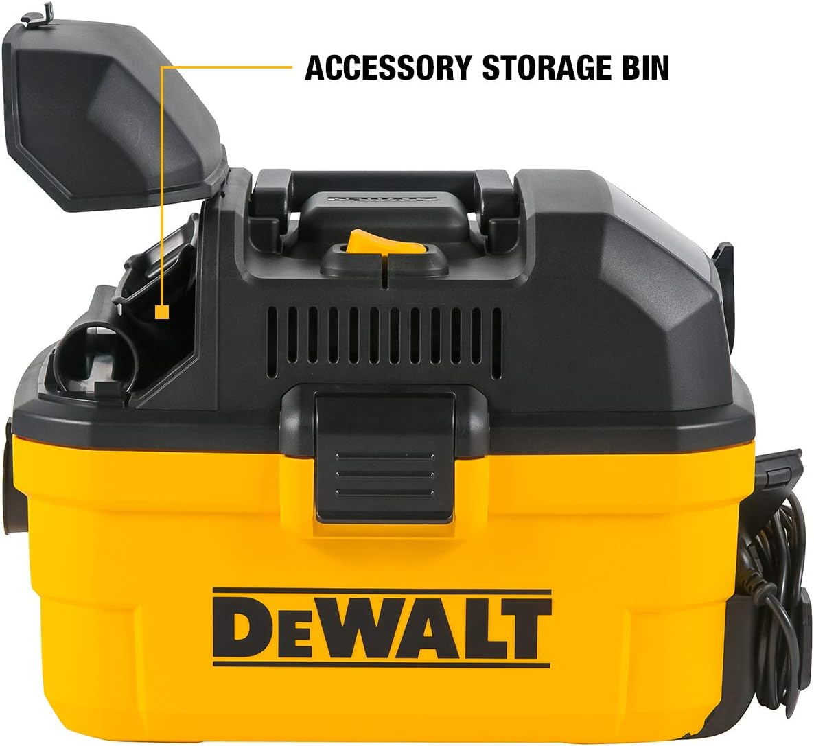 DEWALT DXV04T Portable 4 gallon Wet/Dry Vaccum, Yellow: Industrial & Scientific