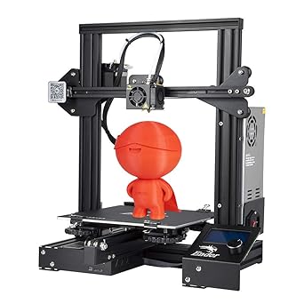 Amazon Com Official Creality Ender 3 3d Printer Fully Open Source With Resume Printing Diy Fdm Printer 220x220x250mm Industrial Scientific