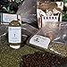 Kelp And Coffee Exfoliating Cream Face Cleanser | Fine Granules of Iceland Geothermal Kelp & Organic Costa Rican Coffee | Natural Exfoliation | Organic Cream Cleanser Base | 4 oz