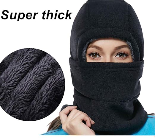 face hats for winter
