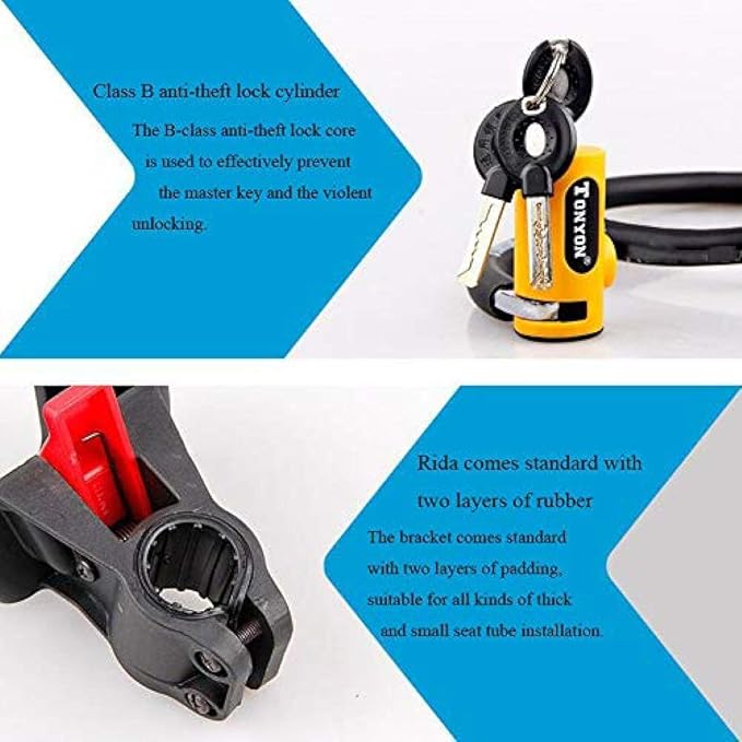 tonyon security chain lock