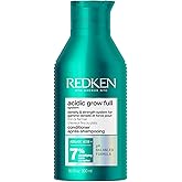 Redken Acidic Grow Full Densifying Conditioner, for Thinning Hair, With Azelaic Acid, Lightweight Scalp & Hair Conditioner