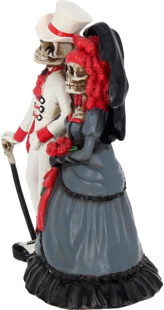 Nemesis Now U1502D5 Forever by your side Figurine 13.5 cm Red, Size 13.5cm - Image 3