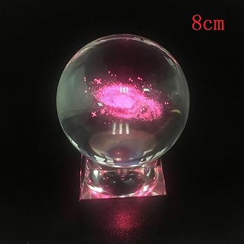 Amazoncom Kiminana Crystal Ballhome Decor Solar System