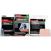 Bondo Fiberglass Resin Repair Kit, 00422, 0.9 Quart