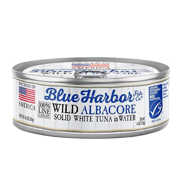 BLUE HARBOR FISH CO. WILD ALBACORE SOLID WHITE...