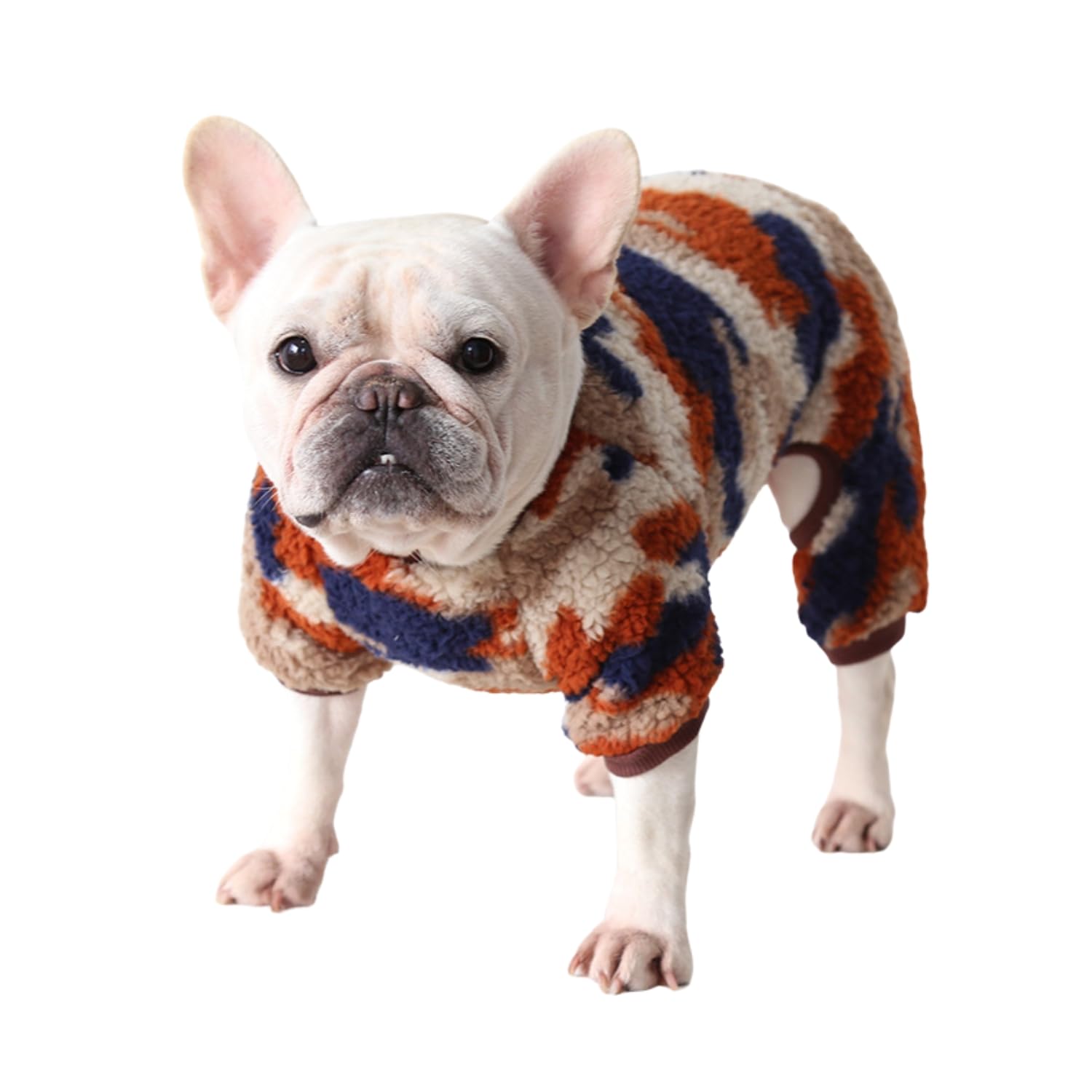 BT Bear Dog Pajamas Soft Warm Fleece Jumpsuit Cute Pet Clothes Onesies Costume for Puppy Small Dogs Medium Dogs(Camouflage,XXL)