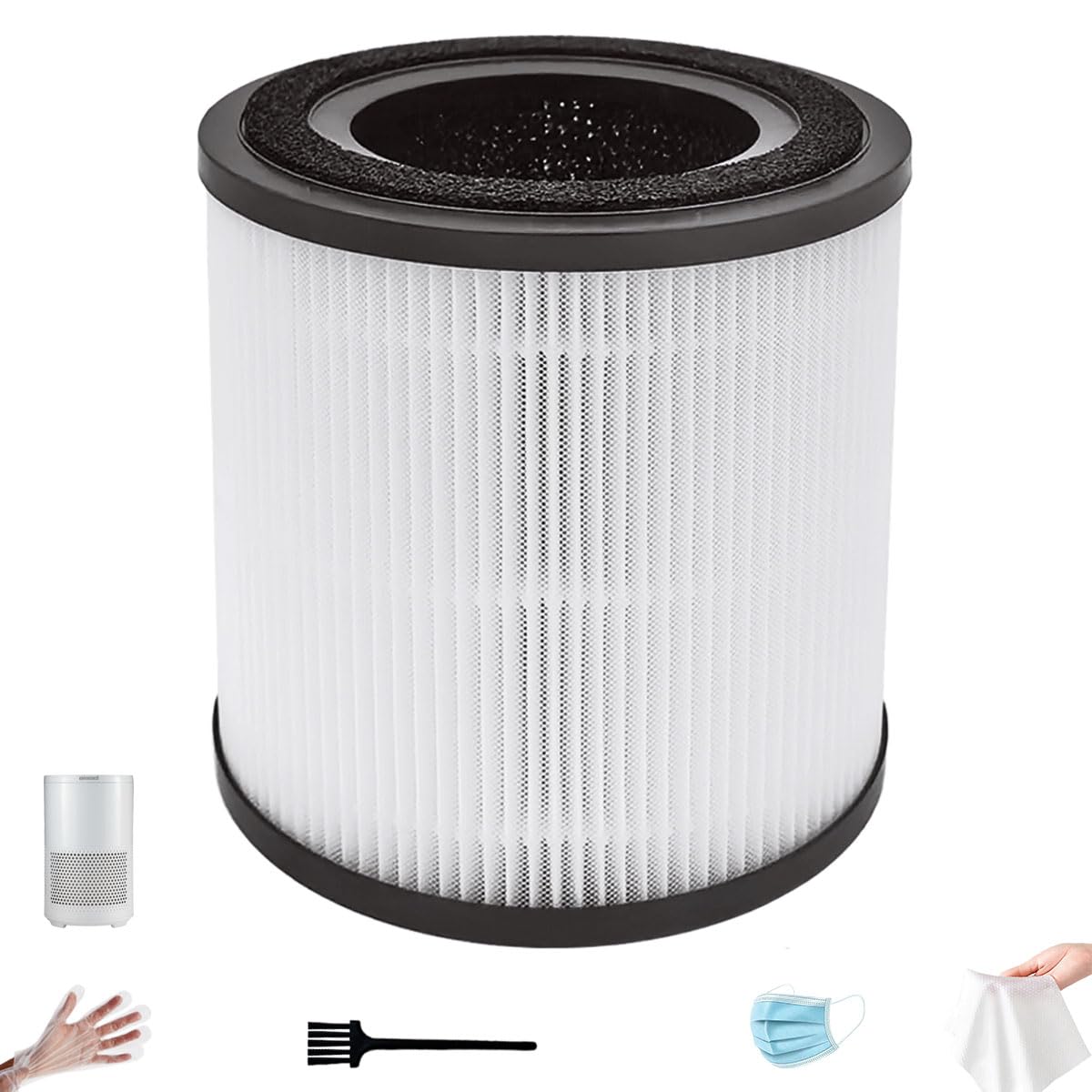 Photo 1 of 3139A Filter Replacement Compatible with BISSELL MYair Pro 3139A, Part Number 3069 (3-in-1 Replacement Filters), NOT for 2780A 2780 27809 2905A & 3179A, 1 Pack