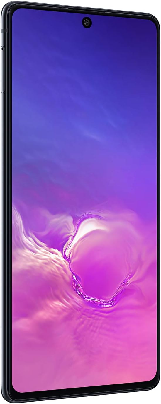 Samsung Galaxy S10 Lite New Unlocked Android Cell Phone, 128GB of Storage, GSM & CDMA Compatible, Single SIM, US Version, Black