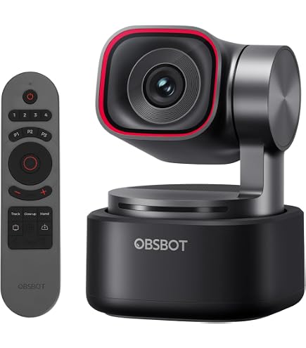Amazon.com: Obsbot Tiny 4K Webcam 4K 3840 x 2160 Pixel Stand