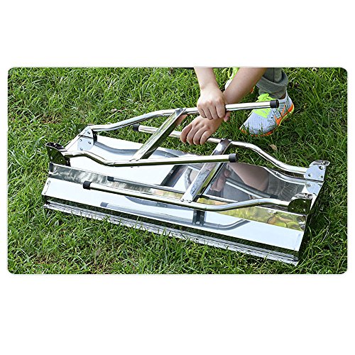 Kaiyu Stainless Steel Grill Outdoor Charcoal Barbecue Full Set Of Tools (Size : Package C) - Thumbnail 3