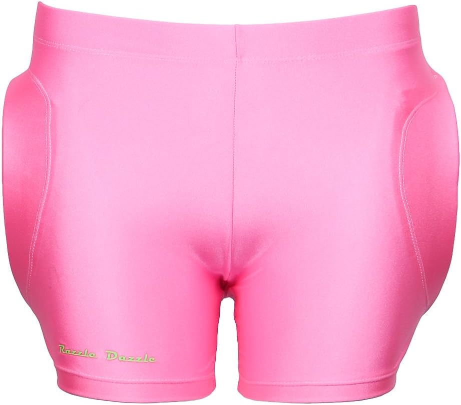 HNA Peak Skating Skiing Snowboarding Hip / Butt Protective Padded Shorts for Girls and Women Pink M